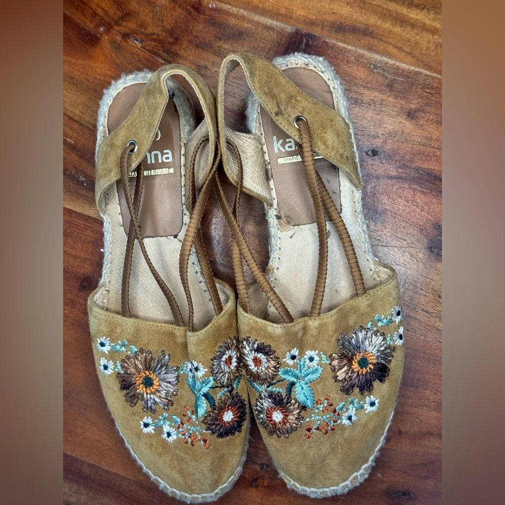 Kanna Sundance Blossom Espadrillesβsz 40/US 9